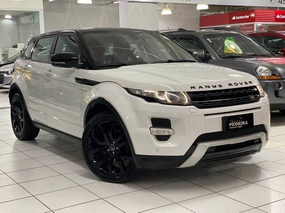 LAND ROVER RANGE ROVER EVOQUE 2.0 DYNAMIC TECH 4WD 16V GASOLINA 4P AUTOMÁTICO