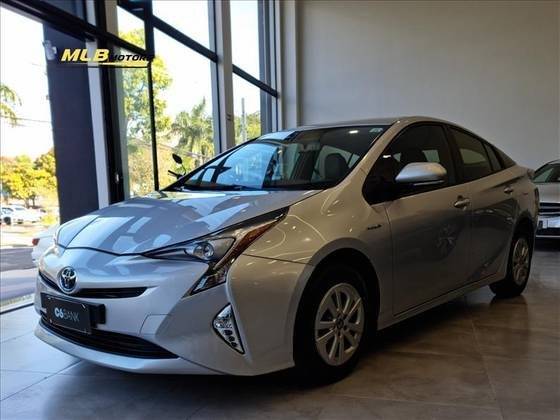TOYOTA PRIUS 1.8 16V HÍBRIDO 4P AUTOMÁTICO