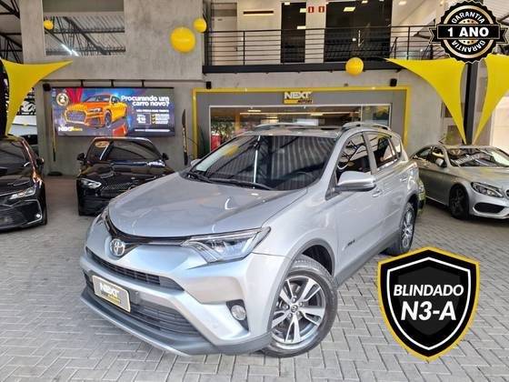 TOYOTA RAV4 2.0 TOP 4X2 16V GASOLINA 4P AUTOMÁTICO