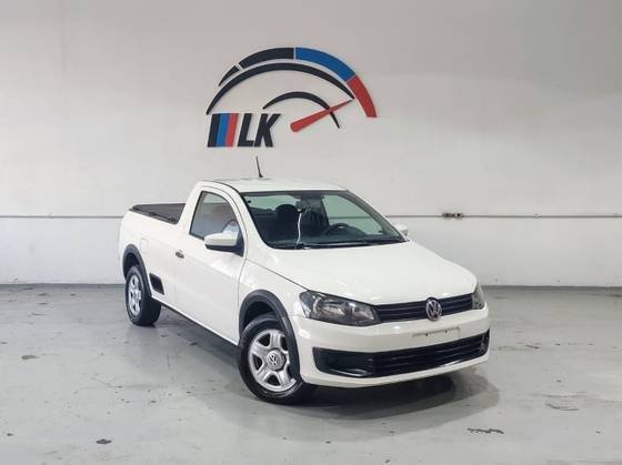 VOLKSWAGEN SAVEIRO 1.6 MI CS 8V FLEX 2P MANUAL G.VI