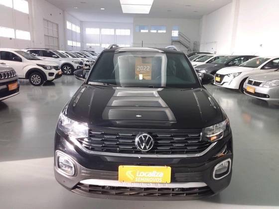 VOLKSWAGEN T-CROSS 1.4 250 TSI TOTAL FLEX HIGHLINE AUTOMÁTICO