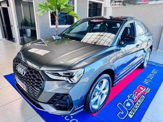 AUDI Q3 2.0 40 TFSI GASOLINA SPORTBACK PERFORMANCE QUATTRO TIPTRONIC