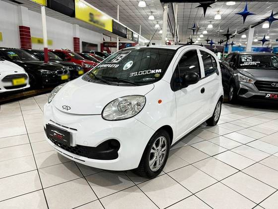 CAOA CHERY QQ 1.0 MPFI LOOK 12V FLEX 4P MANUAL