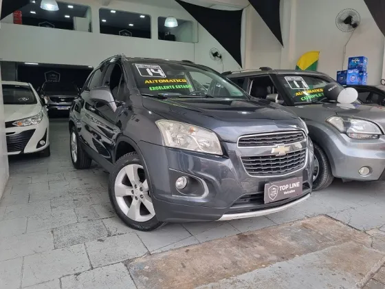 CHEVROLET TRACKER 1.8 MPFI LTZ 4X2 16V FLEX 4P AUTOMÁTICO
