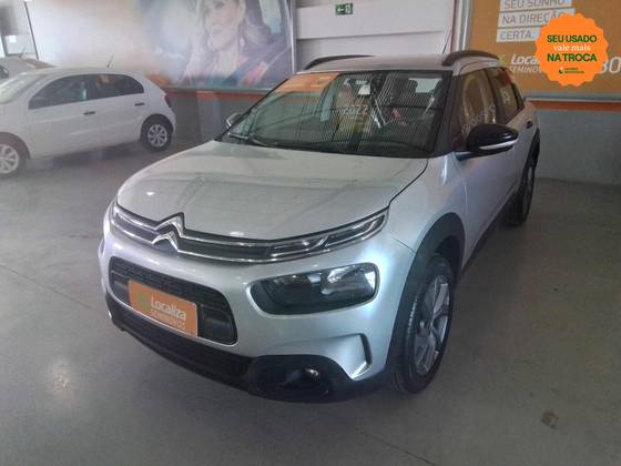CITROËN C4 CACTUS 1.6 VTI 120 FLEX FEEL EAT6