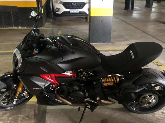 DUCATI-DIAVEL 1260 S DUCATI-DIAVEL 1260 S-2022