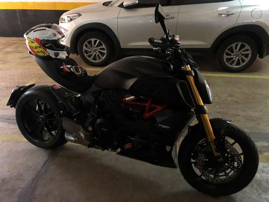 DUCATI-DIAVEL 1260 S DUCATI-DIAVEL 1260 S-2022