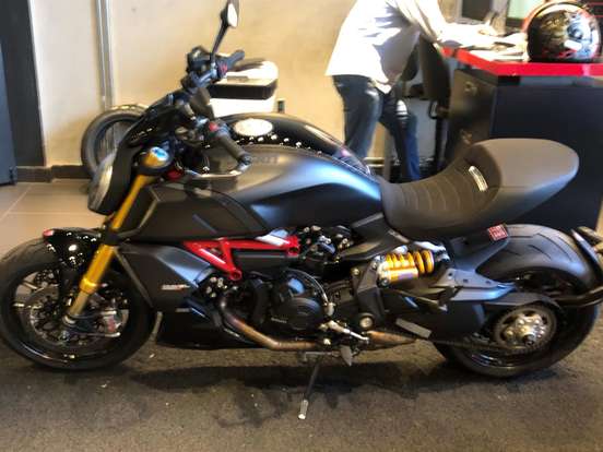 DUCATI-DIAVEL 1260 S DUCATI-DIAVEL 1260 S-2022