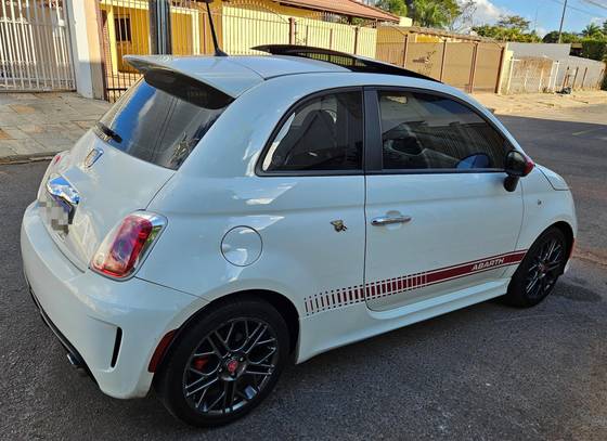 FIAT 500 1.4 ABARTH 16V TURBO GASOLINA 2P MANUAL