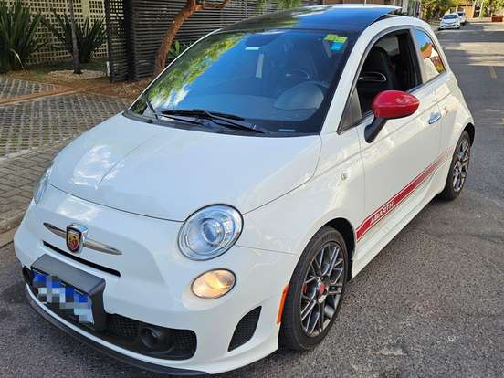 FIAT-500-1.4 ABARTH 16V TURBO GASOLINA 2P MANUAL FIAT-500-2015