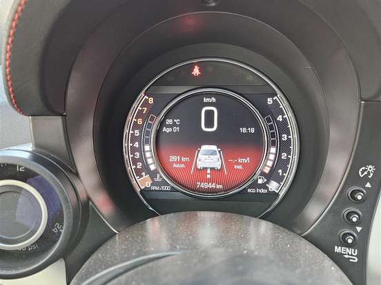 FIAT-500-1.4 ABARTH 16V TURBO GASOLINA 2P MANUAL FIAT-500-2015
