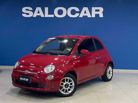 FIAT 500 1.4 CULT 8V FLEX 2P AUTOMATIZADO
