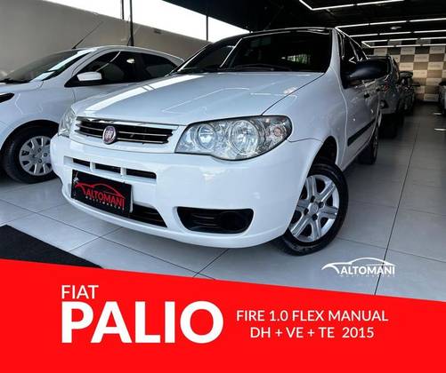 FIAT PALIO 1.0 MPI FIRE 8V FLEX 4P MANUAL