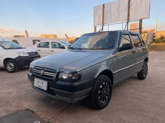 FIAT UNO 1.0 MPI GRAZIE MILLE FIRE ECONOMY 8V FLEX 4P MANUAL