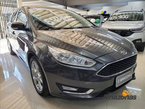 FORD FOCUS 2.0 SE PLUS 16V FLEX 4P POWERSHIFT