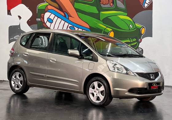 HONDA FIT 1.4 LX 16V FLEX 4P MANUAL