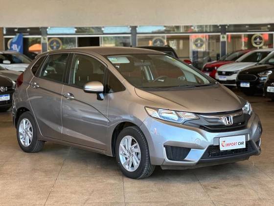 HONDA FIT 1.5 LX 16V FLEX 4P MANUAL