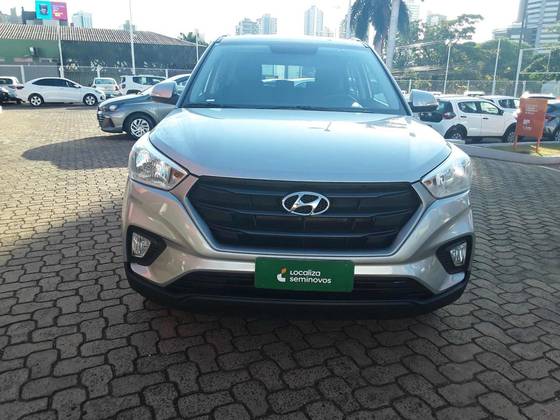 HYUNDAI CRETA 1.6 16V FLEX ACTION AUTOMÁTICO