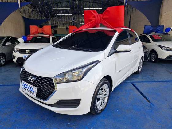 HYUNDAI HB20 1.6 COMFORT PLUS 16V FLEX 4P MANUAL