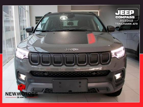 JEEP COMPASS 2.0 TD350 TURBO DIESEL TRAILHAWK AT9