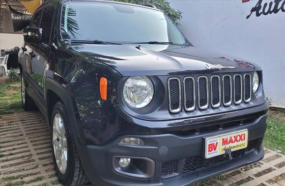 JEEP RENEGADE 1.8 16V FLEX LONGITUDE 4P AUTOMÁTICO