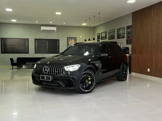 MERCEDES-BENZ GLC 63 AMG 4.0 V8 TURBO GASOLINA 4MATIC+ SPEEDSHIFT