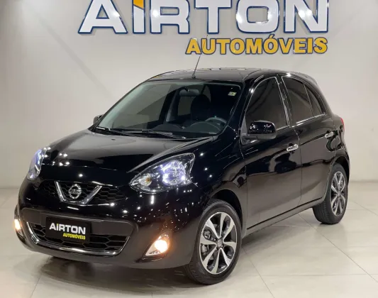NISSAN MARCH 1.6 SL 16V FLEXSTART 4P XTRONIC