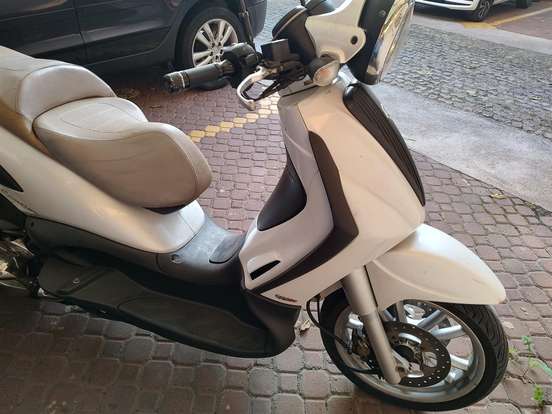 PIAGGIO-BEVERLY 500 PIAGGIO-BEVERLY 500-2007