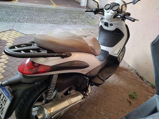 PIAGGIO-BEVERLY 500 PIAGGIO-BEVERLY 500-2007