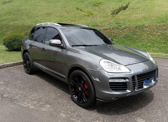 PORSCHE CAYENNE 3.6 4X4 V6 24V GASOLINA 4P TIPTRONIC
