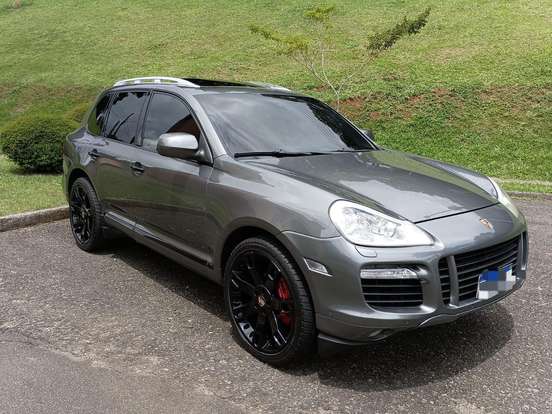 PORSCHE-CAYENNE-3.6 4X4 V6 24V GASOLINA 4P TIPTRONIC PORSCHE-CAYENNE-2008
