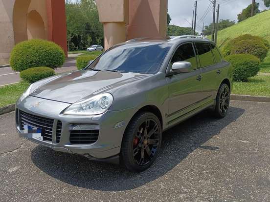PORSCHE-CAYENNE-3.6 4X4 V6 24V GASOLINA 4P TIPTRONIC PORSCHE-CAYENNE-2008