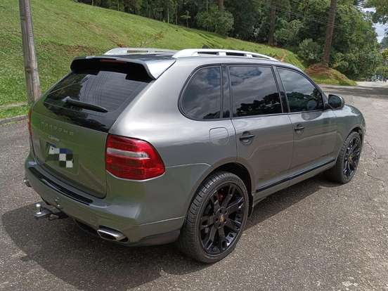 PORSCHE-CAYENNE-3.6 4X4 V6 24V GASOLINA 4P TIPTRONIC PORSCHE-CAYENNE-2008