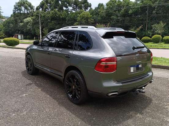 PORSCHE-CAYENNE-3.6 4X4 V6 24V GASOLINA 4P TIPTRONIC PORSCHE-CAYENNE-2008