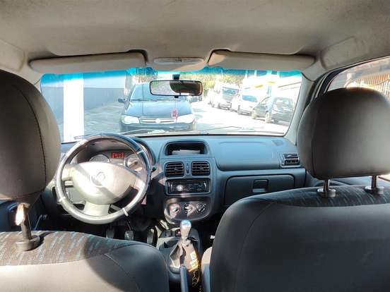 RENAULT-CLIO-1.0 EXPRESSION 16V FLEX 4P MANUAL RENAULT-CLIO-2014