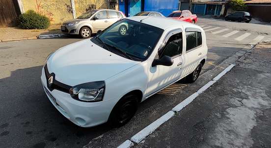 RENAULT-CLIO-1.0 EXPRESSION 16V FLEX 4P MANUAL RENAULT-CLIO-2014