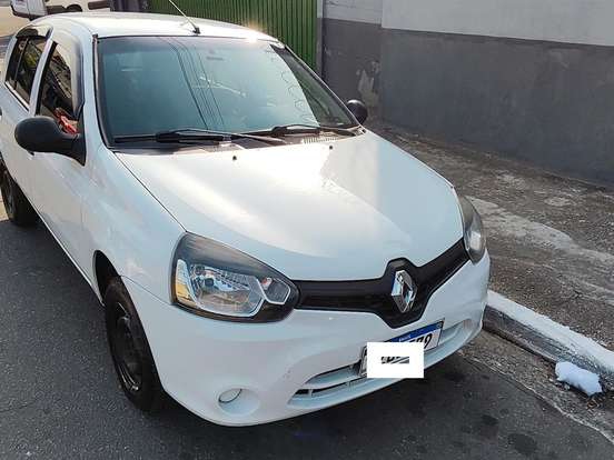 RENAULT-CLIO-1.0 EXPRESSION 16V FLEX 4P MANUAL RENAULT-CLIO-2014