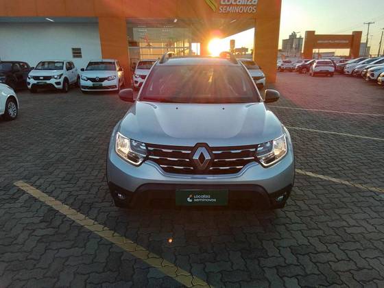 RENAULT DUSTER 1.6 16V SCE FLEX ICONIC X-TRONIC