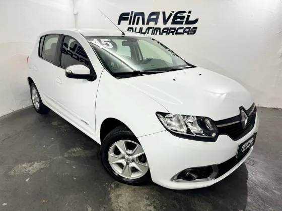RENAULT SANDERO 1.6 DYNAMIQUE 8V FLEX 4P AUTOMATIZADO