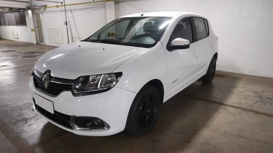 RENAULT SANDERO 1.6 DYNAMIQUE 8V FLEX 4P MANUAL