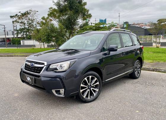 SUBARU FORESTER 2.0 XT 4X4 16V TURBO GASOLINA 4P AUTOMÁTICO