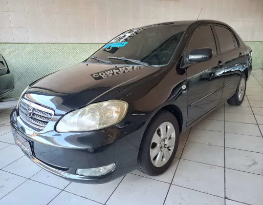 TOYOTA COROLLA 1.8 XEI 16V FLEX 4P AUTOMÁTICO