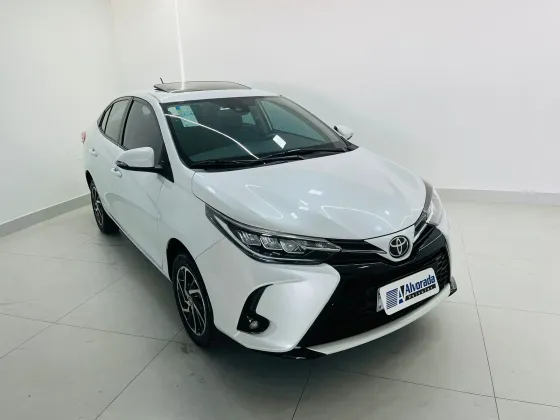 TOYOTA YARIS 1.5 16V FLEX SEDAN XLS CONNECT MULTIDRIVE