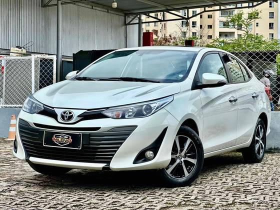 TOYOTA YARIS 1.5 16V FLEX SEDAN XLS MULTIDRIVE