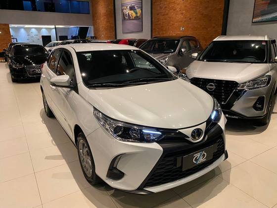 TOYOTA YARIS 1.5 16V FLEX XS MULTIDRIVE