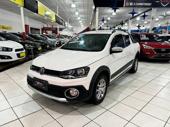 VOLKSWAGEN SAVEIRO 1.6 CROSS CD 16V FLEX 2P MANUAL
