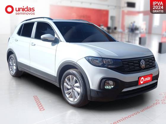 VOLKSWAGEN T-CROSS 1.0 200 TSI TOTAL FLEX AUTOMÁTICO