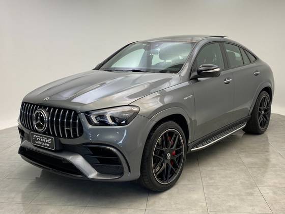 MERCEDES-BENZ GLE 63 AMG 4.0 V8 BITURBO GASOLINA COUPÉ S 4MATIC 9G-TRONIC