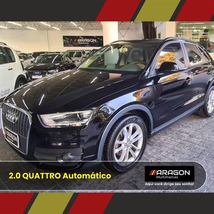 AUDI Q3 2.0 TFSI AMBIENTE QUATTRO 4P GASOLINA S TRONIC