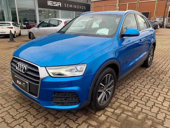 AUDI Q3 2.0 TFSI AMBITION QUATTRO 4P GASOLINA S TRONIC